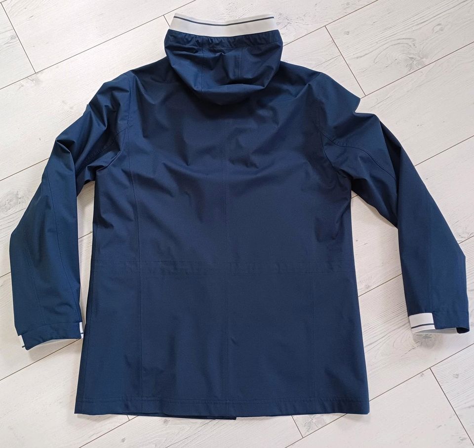 NEUWERTIGE BUGATTI JACKE GR.52 OUTDOOR REGENJACKE WINDBREAKER in Bünde