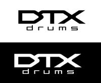 Yamaha DTX Drums 19cm Aufkleber, weiß o. schwarz Bayern - Traunstein Vorschau