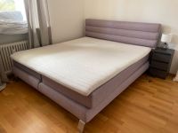 Boxspringbett neuwertig 180cm breit Lieferung möglich Obergiesing-Fasangarten - Obergiesing Vorschau