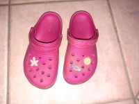 Original crocs 1. Hand pink (ohne Pins), Clogs, Badeschlappen Bayern - Kirchendemenreuth Vorschau