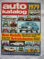 Auto Katalog 1979,1500 Autos aus aller Welt, neuwertig Nordrhein-Westfalen - Hagen Vorschau