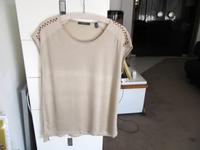 Tolles fein. ESPRIT Shirt/Top gr40-42 Viskose Schulterapplikation Bayern - Bad Wörishofen Vorschau