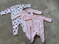 Strampler Baby Mädchen rosa rot weiß 68,74,80 H&M, C&A, Lupilu Dortmund - Innenstadt-West Vorschau