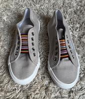 Lascana Sommerschuhe Schuhe Sneaker Gr.35 grau Thüringen - Gotha Vorschau