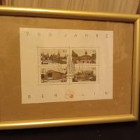 750 Jahre Berlin, Briefmarken Block von 1987 Hannover - Linden-Limmer Vorschau