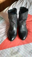 STIEFELETTE  LEDER  "NEU" Niedersachsen - Schellerten Vorschau