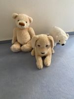 Teddy Hund Eisbär Stofftier hell nicht kaputt Niedersachsen - Sittensen Vorschau