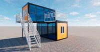 Bürocontainer | Verkaufscontainer | Showroom | Baucontainer | SOFORT VERFÜGBAR | MODEL SPECIAL GLAS 240 cm X 600cm Nordrhein-Westfalen - Castrop-Rauxel Vorschau