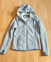 Jacke/ warmes Sweatshirt mit Kapuze und Reißverschluss Bayern - Hof (Saale) Vorschau