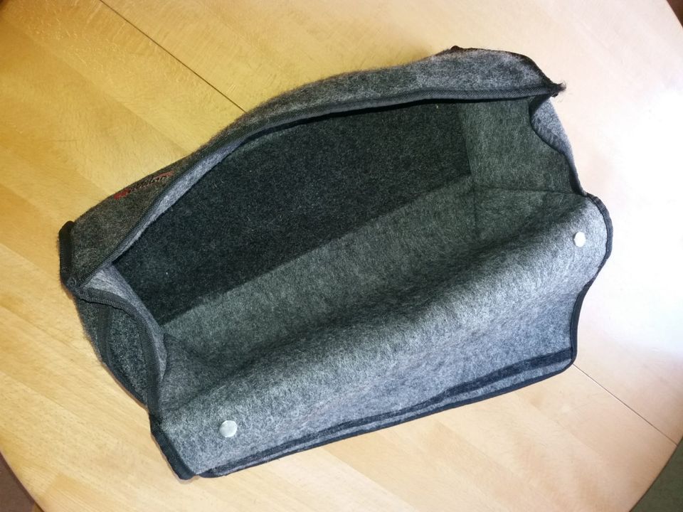 Kofferraumtasche, Filztasche in Birenbach