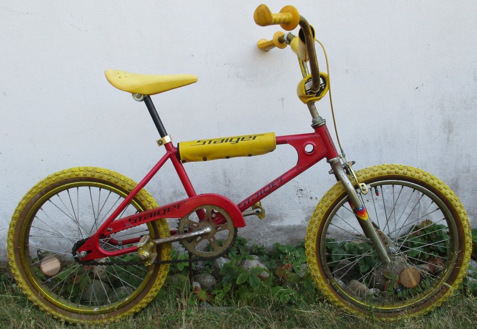 BMX Fahrrad Oldschool Retro Staiger Fahrrad selten rar Cultbike in  Rheinland-Pfalz - Kaiserslautern | Kinderfahrrad gebraucht kaufen | eBay  Kleinanzeigen ist jetzt Kleinanzeigen