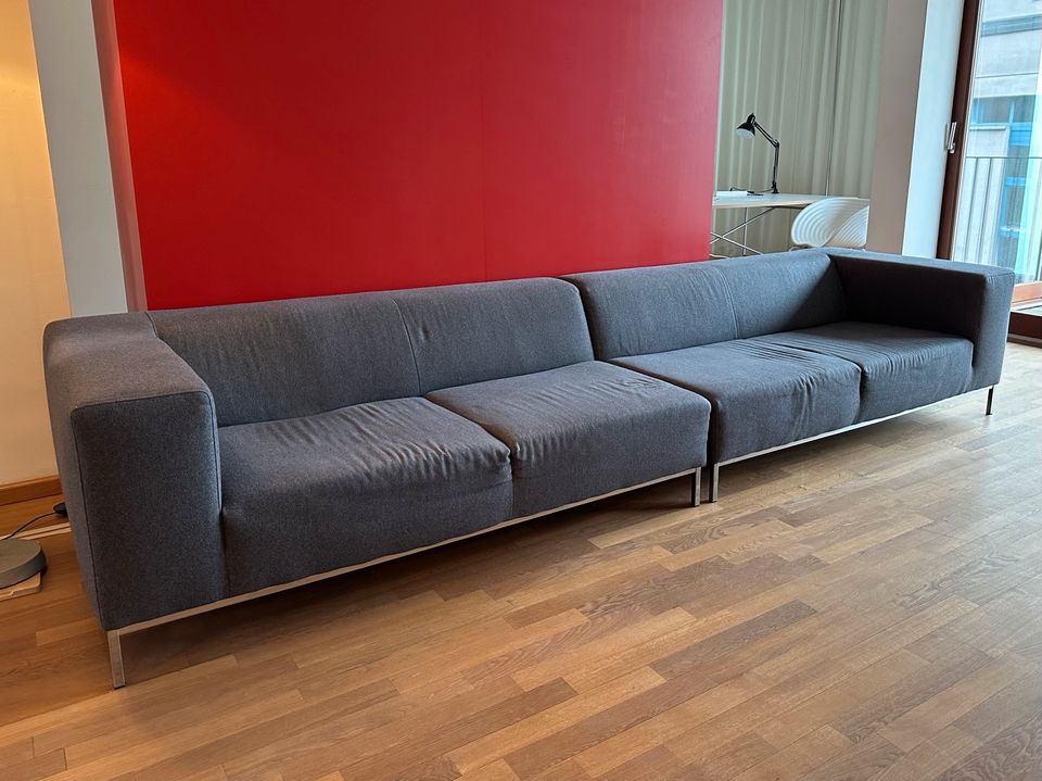 Graues Sofa von Sur & Plus (2 Module) in Berlin
