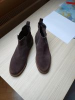 Braune Wildlederboots von Sioux in Größe 7 Saarland - Oberthal Vorschau