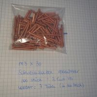 Schweissbolzen M3x30 verkupfert Nordrhein-Westfalen - Engelskirchen Vorschau