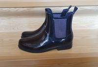 Regenstiefel Regenschuhe Chelsea Boots Gr. 40 schwarz Sachsen - Stollberg Vorschau