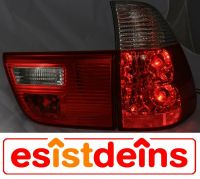 BMW X5 Rückleuchten Set Typ E53 Mod. Bj. 8/99-10/03 Rot-Weiß Kreis Pinneberg - Quickborn Vorschau