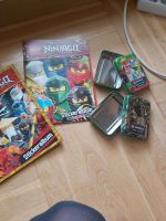 Ninjago Stickerheft und Dosen abzugeben Sachsen - Wilsdruff Vorschau