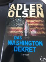 Das Washington Dekret -Jussi Adler Olsen Niedersachsen - Helvesiek Vorschau
