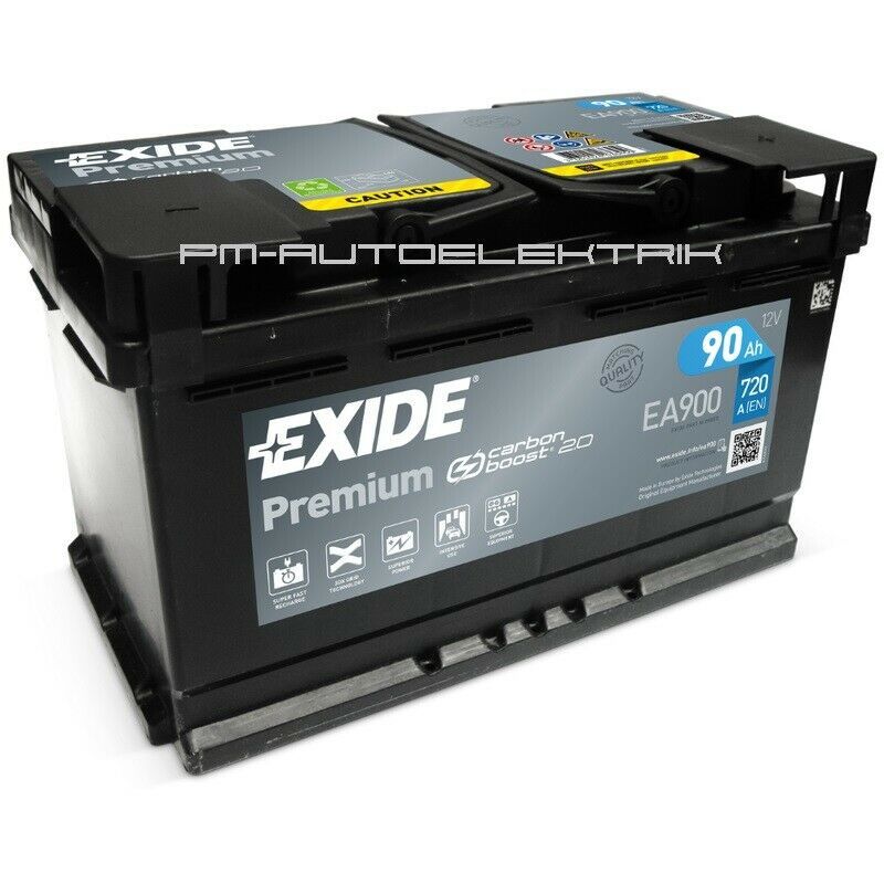 ✅EXIDE-AUTOBATTERIE-VW-AUDI-BMW-MERCEDES-FORD-OPEL-LKW in Bielefeld