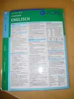 Pons Grammatik Englisch Schnellübersicht Bayern - Pfarrweisach Vorschau
