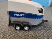 Playmobil Polizei Pferdeanhänger Essen-West - Frohnhausen Vorschau