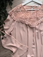 ONLY Frühling Bluse / Shirt mit Spitze rosa Gr. M / 38 *wie neu* Bayern - Schwarzach Vorschau