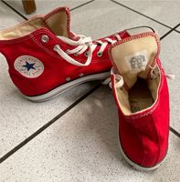 Converse Chucks Gr. 44 rot (getragen) Bonn - Bonn-Zentrum Vorschau