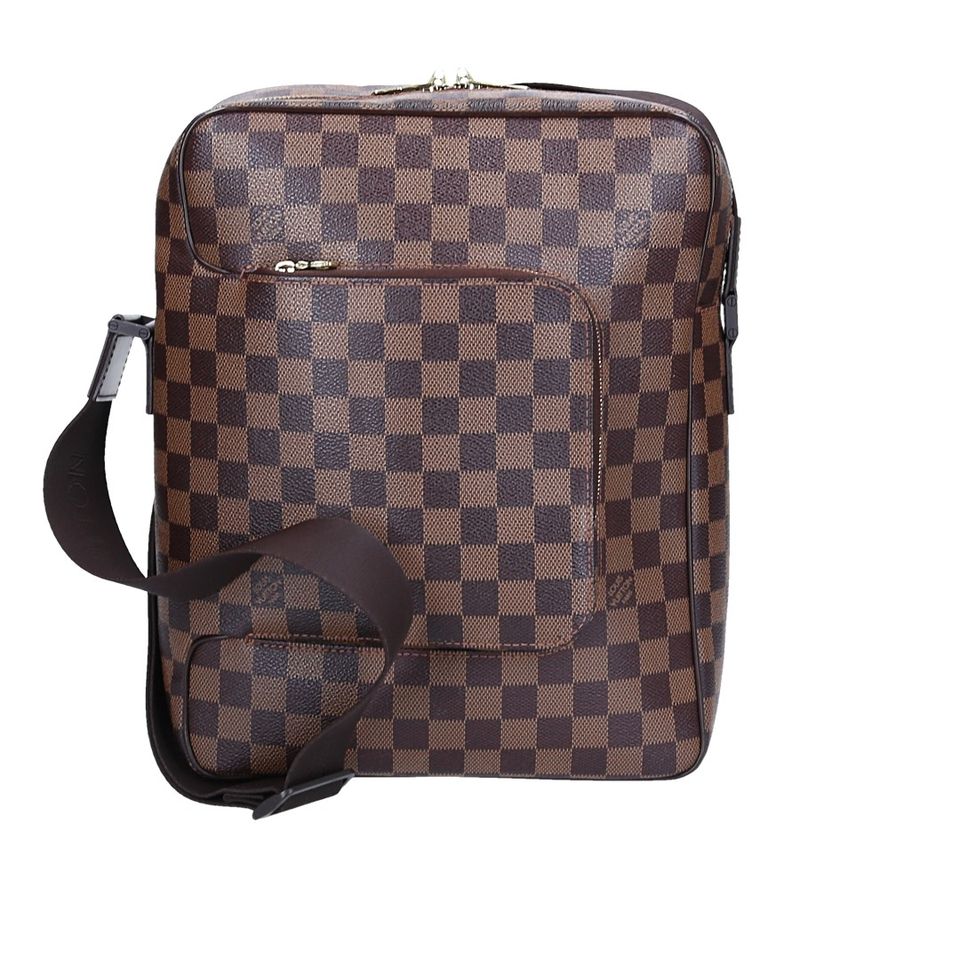 LOUIS VUITTON OLAV MM UMHÄNGETASCHE AUS DAMIER EBENE CANVAS in Darmstadt