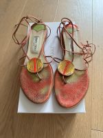 Jimmy Choo - Nylon- Sandale Größe 39 Hadern - Blumenau Vorschau
