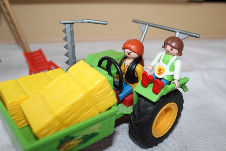 Bauernhof - Landwirtschaft-Set von Playmobil, viele Teile in Pirna