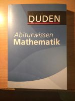 Buch von Duden Abiturwissen Mathematik ! West - Nied Vorschau