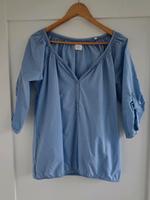 Opus Falite Bluse Shirtbluse hellblau Gr 38 WIE NEU Hessen - Münzenberg Vorschau