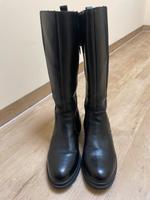 Schwarze Stiefel von Tom Tailer Gr. 40 Sachsen-Anhalt - Halle Vorschau