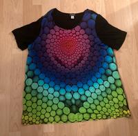 Shirt Größe 50 grafisches Muster mehrfarbig Eimsbüttel - Hamburg Niendorf Vorschau