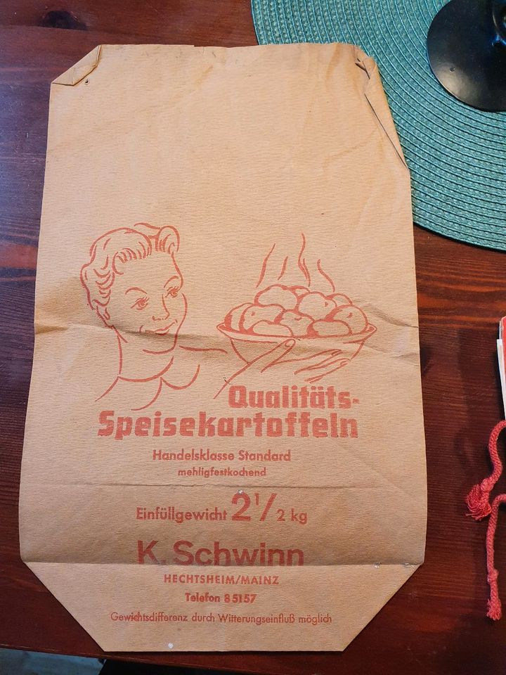 Werbung 50er Jahre kartoffeln in Neubukow