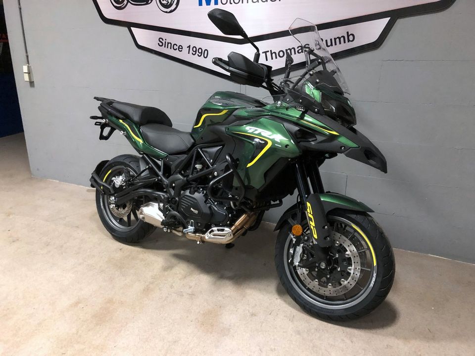 Benelli TRK 502 , 2023 , A2 tauglich , mit 4 Jahren *GARANTIE ! in Worms