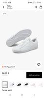 Puma Sneaker Smash V2 L Gr. 38,5 * 1x getragen* Sachsen - Heidenau Vorschau