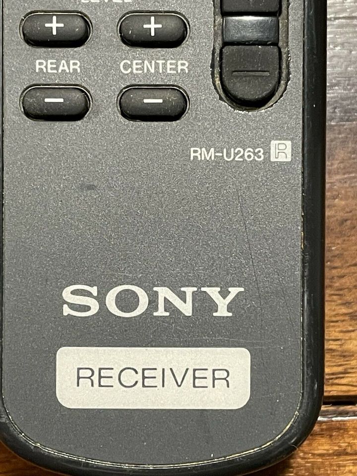 Sony RM-U263 original Fernbedienung in Frankfurt am Main