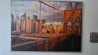 Bild "NEW YORK m. BROOKLYN BRIDGE" 140 x 100 cm, sehr groß! Nordrhein-Westfalen - Sankt Augustin Vorschau