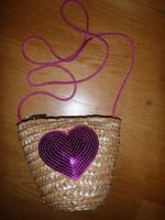 Handtasche ~ Herz ~ Pailletten ~ Kindertasche Walle - Utbremen Vorschau