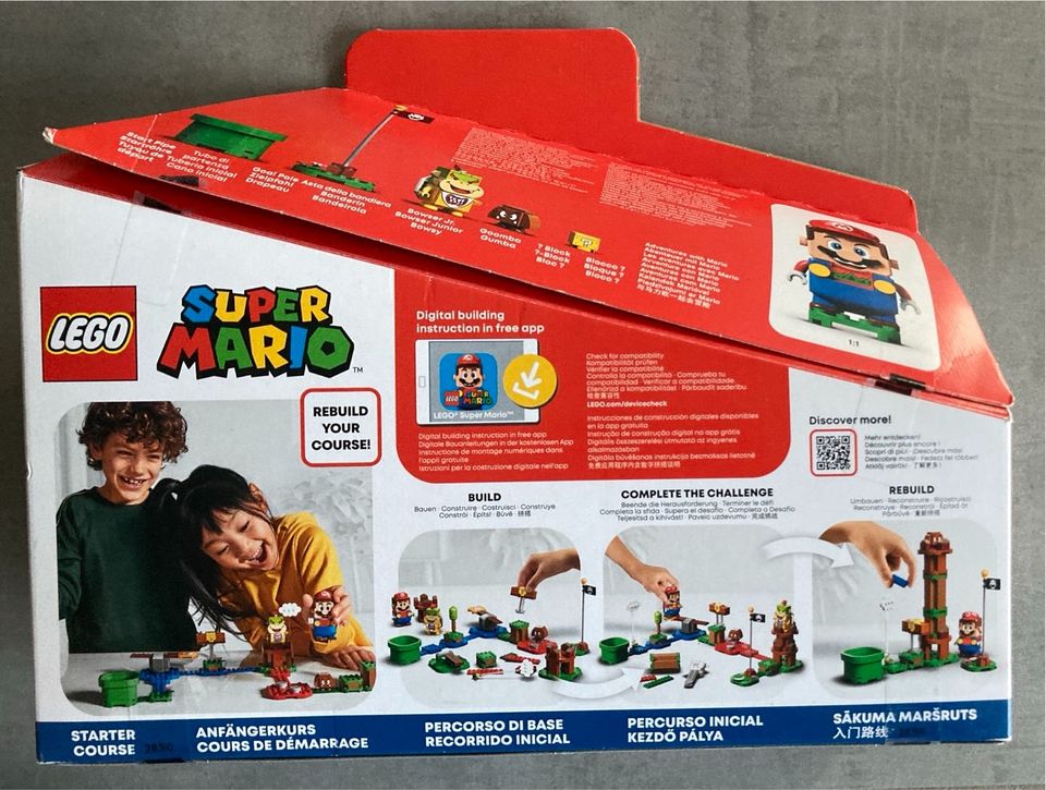 Lego Super Mario 71360 Abenteuer mit Mario Starter Set in Reken