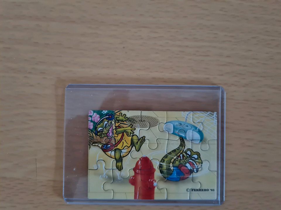 Mini Puzzle Ü-ei in Hüttlingen