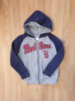 Jacke Sweatshirt mit Kapuze der Red Sox Grösse 92/98 Top Saarland - Schwalbach Vorschau
