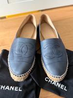 Original Chanel espadrilles dunkelblau 39 Baden-Württemberg - Reutlingen Vorschau