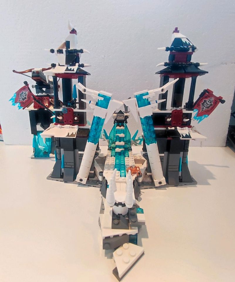 Lego Ninjago Festung im ewigen Eis 70678 in Lüdinghausen