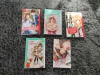 Manga 5 Bände Shojo/Romance Nordrhein-Westfalen - Lünen Vorschau