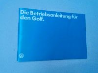 VW GOLF 2 Betriebsanleitung - Bedienungsanleitung 8/1980 Baden-Württemberg - Ditzingen Vorschau
