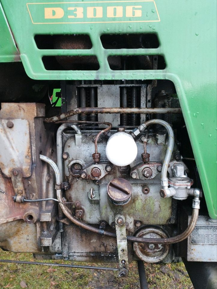 Verkaufe meinen Deutz 3006 TÜV bis 2.26 in Südbrookmerland