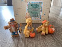 Cherished Teddies 176206 Pumpkin Mini Figurine Corn Stalk Bayern - Theres Vorschau