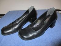 schwarze Lederpumps Gr.38 Brandenburg - Blankenfelde-Mahlow Vorschau